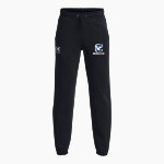 CLOVER HIGH SCHOOL BLUE EAGLES <span class="pdp-name-mascot">CLOVER BLUE EAGLES</span> UA Youth Icon Fleece Jogger Front Thumbnail