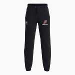 BELLBROOK GOLDEN EAGLES The Official Online Store <span class="pdp-name-mascot">BELLBROOK GOLDEN EAGLES</span> UA Youth Icon Fleece Jogger Front Thumbnail