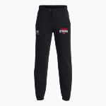 GROOM HIGH SCHOOL TIGERS UA Youth Icon Fleece Jogger Front Thumbnail