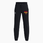 COFFEEVILLE HIGH SCHOOL PIRATES UA Youth Icon Fleece Jogger Front Thumbnail