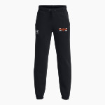 Mohonasen Warriors <span class="pdp-name-mascot">Mohonasen Warriors</span> UA Youth Icon Fleece Jogger Front Thumbnail