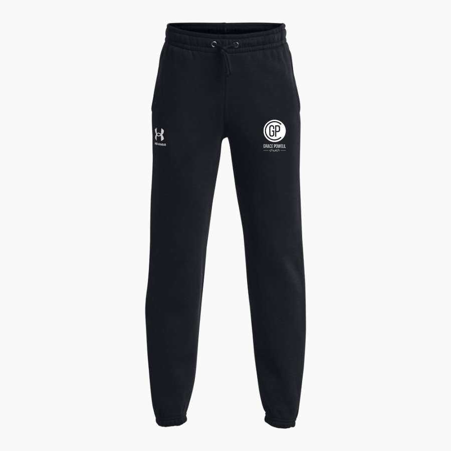 Grace Powell Church Grace Powell Church UA Youth Icon Fleece Jogger