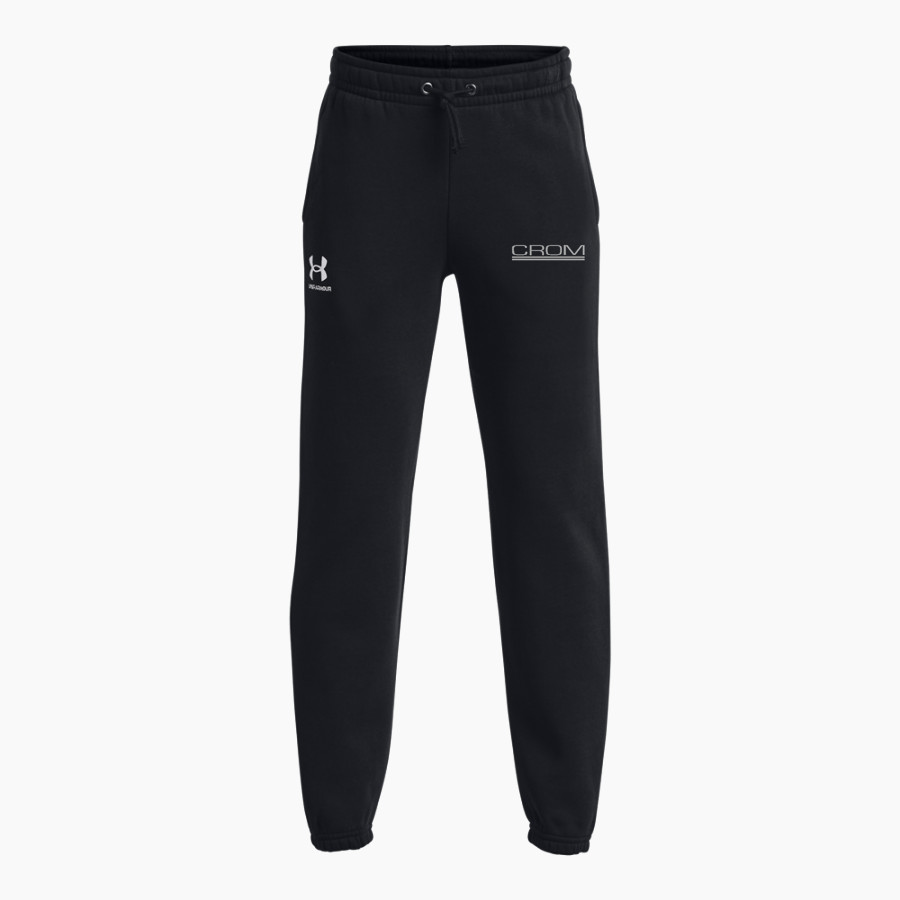 CROM 0 <span class="pdp-name-mascot">CROM Corp</span> UA Youth Icon Fleece Jogger
