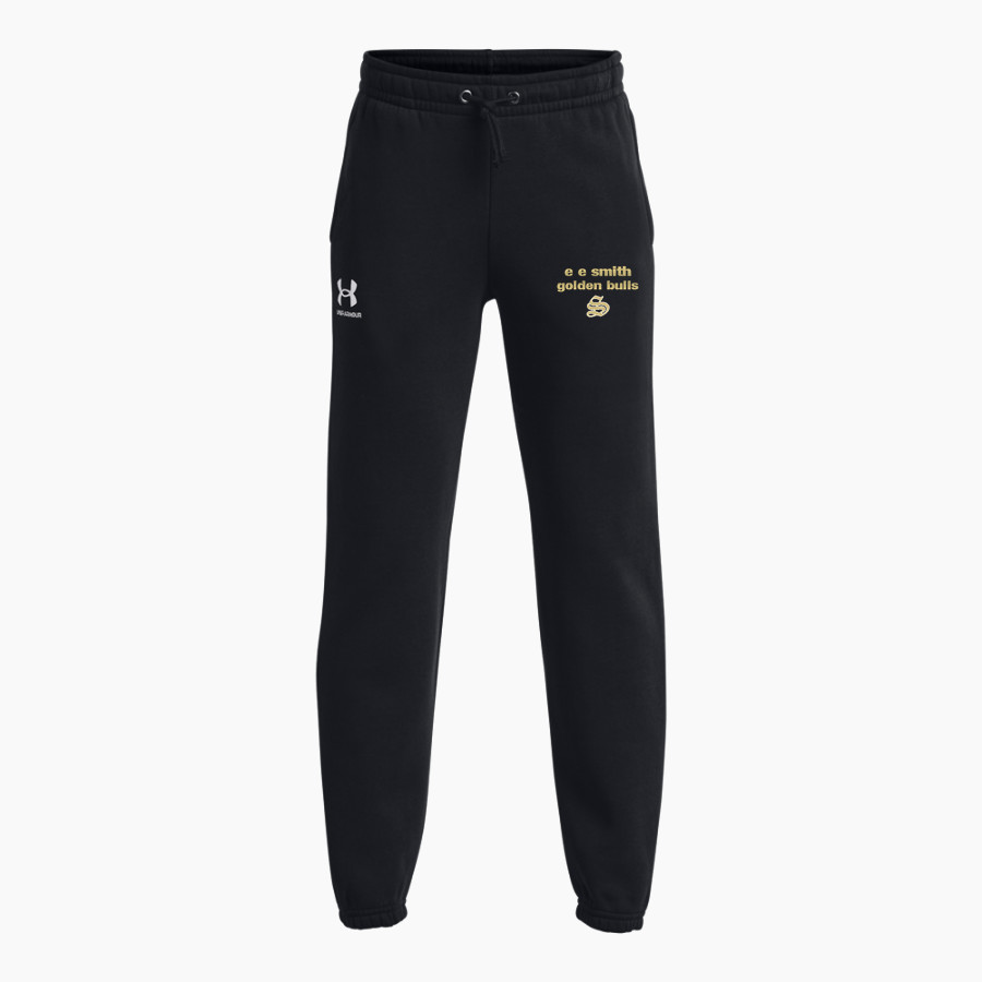 E E SMITH HIGH SCHOOL GOLDEN BULLS <span class="pdp-name-mascot">E E SMITH GOLDEN BULLS</span> UA Youth Icon Fleece Jogger