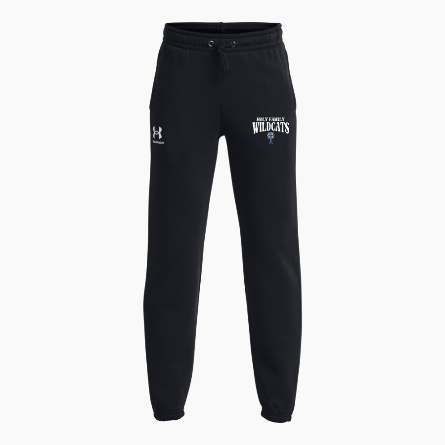 Holy Family Wildcats <span class="pdp-name-mascot">Holy Family Wildcats</span> UA Youth Icon Fleece Jogger