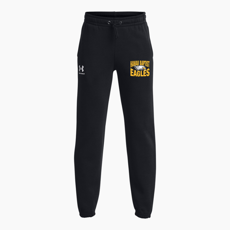 Hawaii Baptist Eagles <span class="pdp-name-mascot">HBA Eagles</span> UA Youth Icon Fleece Jogger