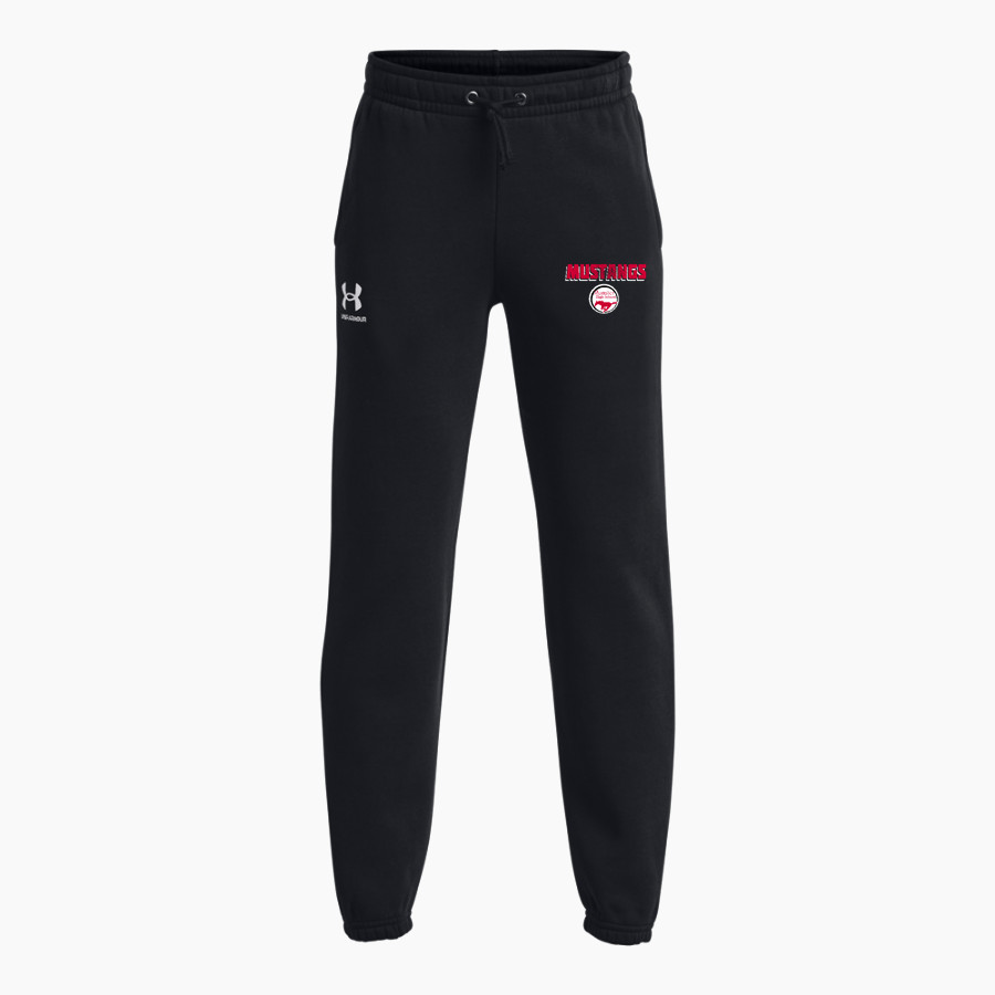 MUNSTER HIGH SCHOOL MUSTANGS <span class="pdp-name-mascot">MUNSTER MUSTANGS</span> UA Youth Icon Fleece Jogger