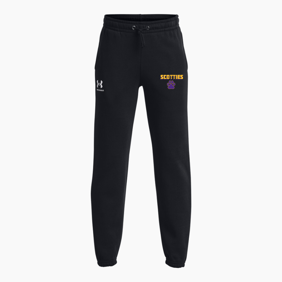 Ballston Spa Scotties The Official Online Store <span class="pdp-name-mascot">Baaston Spa Scotties</span> UA Youth Icon Fleece Jogger