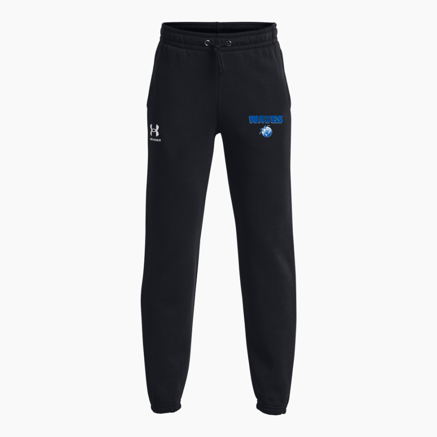 Pacific Beach Waves Online Store <span class="pdp-name-mascot">Pacific Beach Waves</span> UA Youth Icon Fleece Jogger