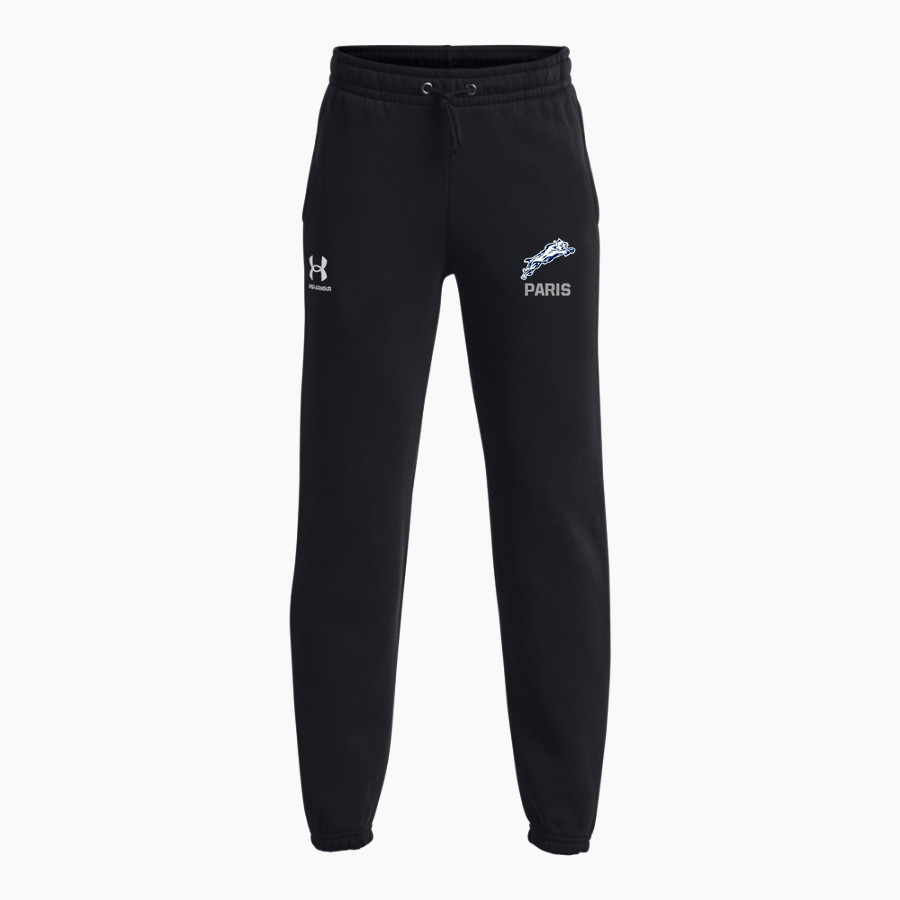 PARIS HIGH SCHOOL WILDCATS <span class="pdp-name-mascot">PARIS WILDCATS</span> UA Youth Icon Fleece Jogger