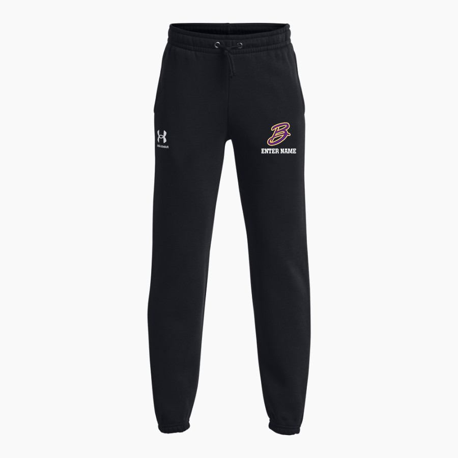 BELLBROOK GOLDEN EAGLES The Official Online Store <span class="pdp-name-mascot">BELLBROOK GOLDEN EAGLES</span> UA Youth Icon Fleece Jogger