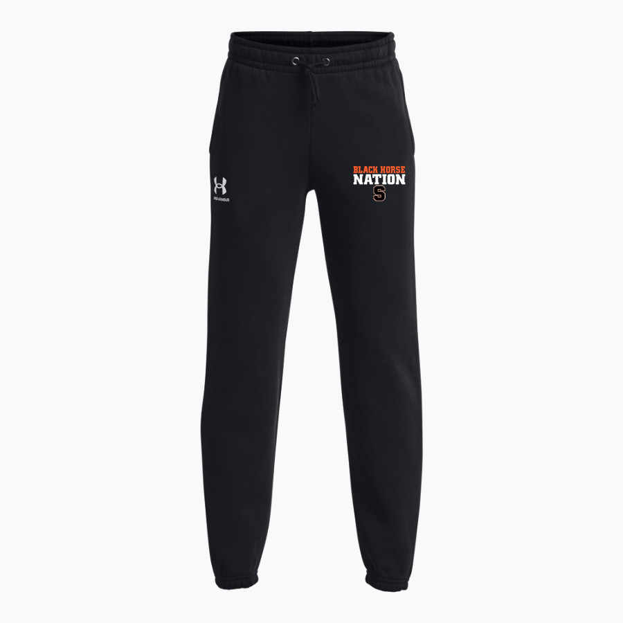 Schuylerville Horses UA Youth Icon Fleece Jogger