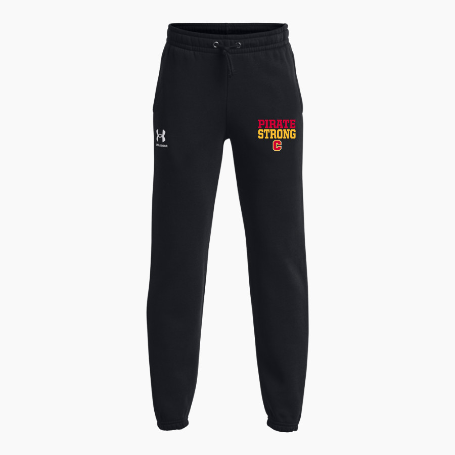 COFFEEVILLE HIGH SCHOOL PIRATES UA Youth Icon Fleece Jogger