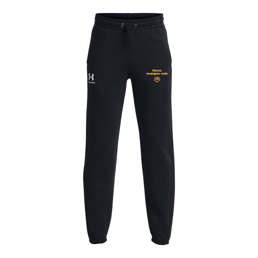ITASCA HIGH SCHOOL WAMPUS CATS <span class="pdp-name-mascot">ITASCA WAMPUS CATS</span> UA Youth Icon Fleece Jogger