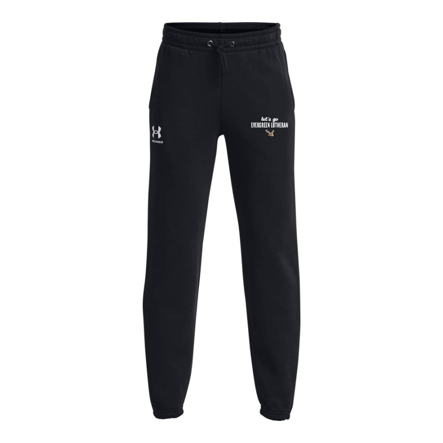 Evergreen Lutheran Eagles <span class="pdp-name-mascot">Evergreen Lutheran Eagles</span> UA Youth Icon Fleece Jogger