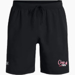 Milwaukee School of Engineering UA Men's Launch 7" Unlined Short Front Thumbnail