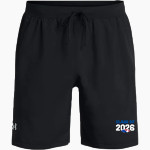 American Cornhole UA Men's Launch 7" Unlined Short Front Thumbnail