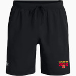 COFFEEVILLE HIGH SCHOOL PIRATES UA Men's Launch 7" Unlined Short Front Thumbnail