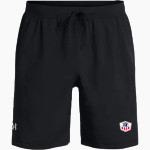 Collegiate Hockey Federation UA Men's Launch 7" Unlined Short Front Thumbnail