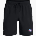 NIAAA - UA Men's Launch 7" Unlined Short Front Thumbnail