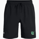SEMINOLE COUNTY HIGH SCHOOL INDIANS <span class="pdp-name-mascot">SEMINOLE COUNTY INDIANS</span> UA Men's Launch 7" Unlined Short Front Thumbnail