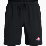 North Carolina Athletic Directors Association UA Men's Launch 7" Unlined Short Front Thumbnail