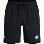 Chapel Hill Academy Cougars UA Men's Launch 7" Unlined Short Front Thumbnail