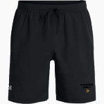 CRANDALL HIGH SCHOOL PIRATES UA Men's Launch 7" Unlined Short Front Thumbnail