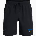 Concordia Clippers UA Men's Launch 7" Unlined Short Front Thumbnail
