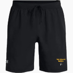 HIGHLAND HIGH SCHOOL HUSKIES UA Men's Launch 7" Unlined Short Front Thumbnail