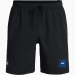 Wisconsin Lutheran Vikings UA Men's Launch 7" Unlined Short Front Thumbnail