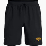 Worth Rams UA Men's Launch 7" Unlined Short Front Thumbnail