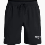 Weber Rams UA Men's Launch 7" Unlined Short Front Thumbnail