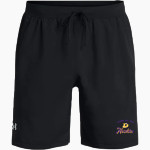DEFOREST HIGH SCHOOL NORSKIES UA Men's Launch 7" Unlined Short Front Thumbnail