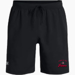 UW River Falls Falcons <span class="pdp-name-mascot">UW River Falls Falcons</span> UA Men's Launch 7" Unlined Short Front Thumbnail