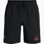 Oswalt Eagles <span class="pdp-name-mascot">Oswalt Academy Eagles</span> UA Men's Launch 7" Unlined Short Front Thumbnail