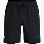 BAD AXE HIGH SCHOOL HATCHETS <span class="pdp-name-mascot">BAD AXE HATCHETS</span> UA Men's Launch 7" Unlined Short Front Thumbnail