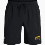 Worth Rams UA Men's Launch 7" Unlined Short Front Thumbnail