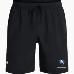 OLDENBURG ACADEMY TWISTERS UA Men's Launch 7" Unlined Short Front Thumbnail