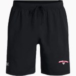 Jamesville DeWitt Red Rams UA Men's Launch 7" Unlined Short Front Thumbnail