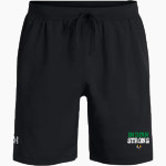 SEMINOLE COUNTY HIGH SCHOOL INDIANS UA Men's Launch 7" Unlined Short Front Thumbnail