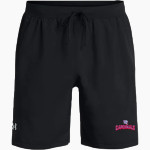 WEBB CITY HIGH SCHOOL CARDINALS UA Men's Launch 7" Unlined Short Front Thumbnail