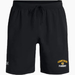 Computech Tigers UA Men's Launch 7" Unlined Short Front Thumbnail