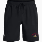 Otterbein University Cardinals <span class="pdp-name-mascot">Otterbein University Cardinals</span> UA Men's Launch 7" Unlined Short Front Thumbnail