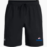 Wisconsin Lutheran Vikings UA Men's Launch 7" Unlined Short Front Thumbnail