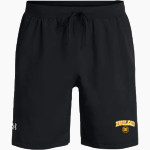 HIGHLAND HIGH SCHOOL HUSKIES UA Men's Launch 7" Unlined Short Front Thumbnail