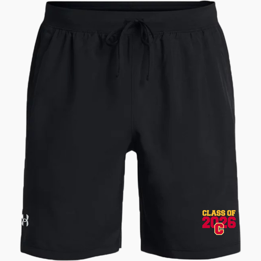 COFFEEVILLE HIGH SCHOOL PIRATES UA Men's Launch 7" Unlined Short