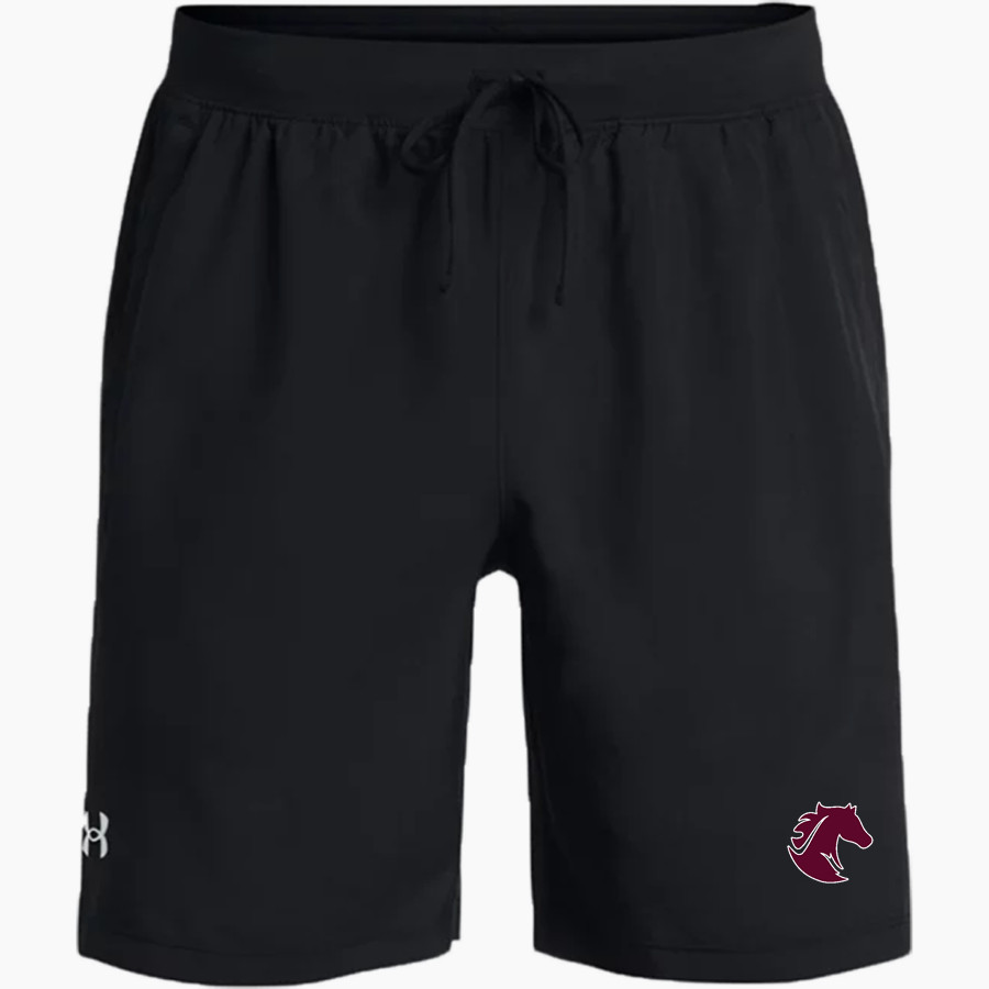 NORTHSIDE COLLEGE PREP MUSTANGS <span class="pdp-name-mascot">NORTHSIDE MUSTANGS</span> UA Men's Launch 7" Unlined Short