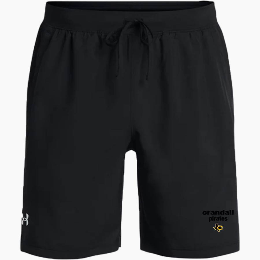 CRANDALL HIGH SCHOOL PIRATES UA Men's Launch 7" Unlined Short