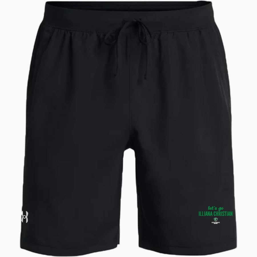 ILLIANA CHRISTIAN HIGH SCHOOL VIKINGS <span class="pdp-name-mascot">ILLIANA CHRISTIAN VIKINGS</span> UA Men's Launch 7" Unlined Short